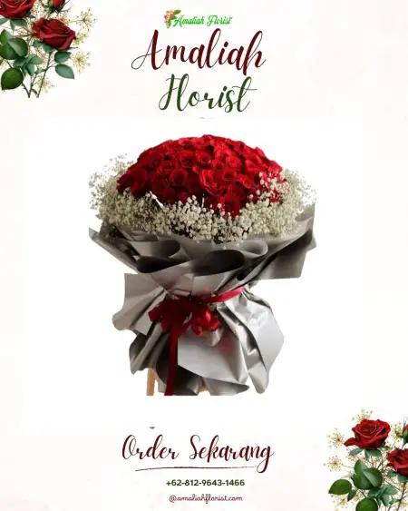 Buket Bunga Larangan