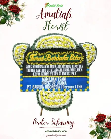 Papan Bunga Duka Larangan